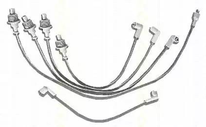 Ккомплект проводов зажигания 88603192 TRISCAN