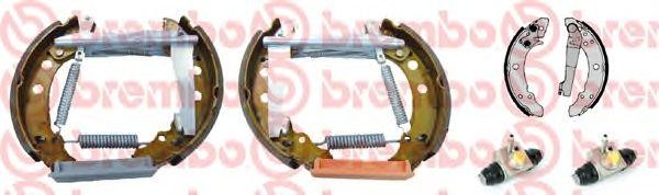 Комплект тормозных колодок K 85 048 BREMBO