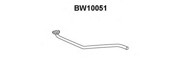 Выпускной трубопровод BW10051 VENEPORTE