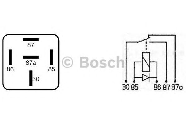 Реле 0 332 209 204 BOSCH