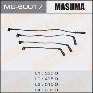 Провода высоковольтные системы зажигания (комплект) MG-60017 MASUMA