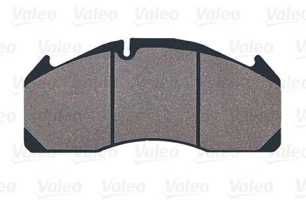 Колодки тормозные дисковые 882221 VALEO PHC