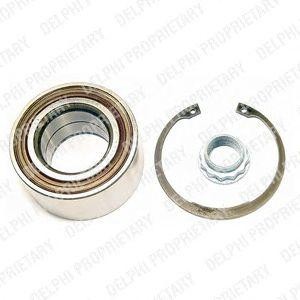 Комплект подшипника ступицы колеса BK566 DELPHI