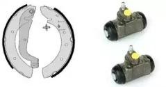 Комплект тормозных колодок H 61 048 BREMBO