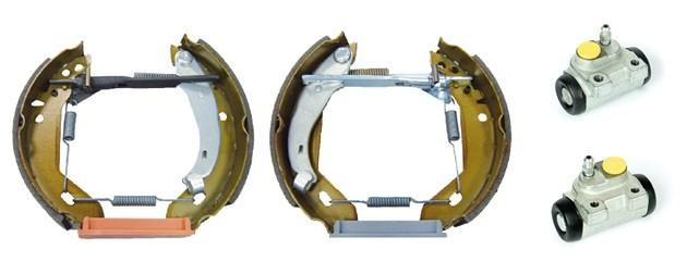 Комплект тормозных колодок K 68 061 BREMBO