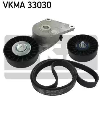 Поликлиновой ременный комплект VKMA33030 SKF