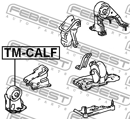 Подушка двигателя TM-CALF FEBEST