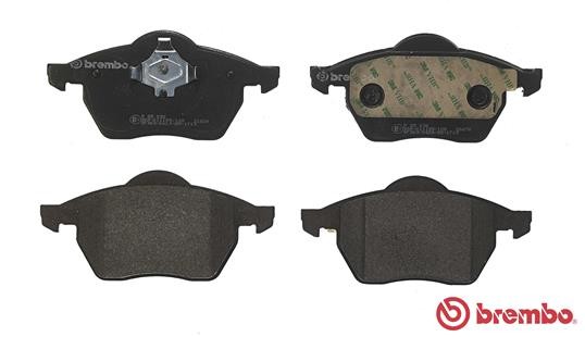 Комплект тормозных колодок, диско P85036 BREMBO