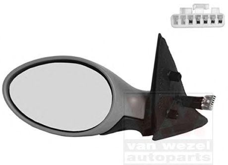 Наружное зеркало 0156817 VAN WEZEL