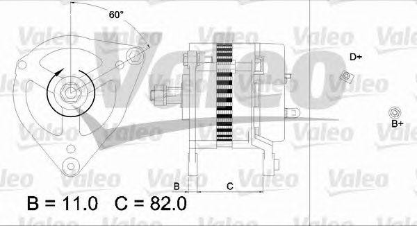 Деталь 437019 VALEO PHC