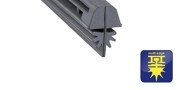 Резинка стеклоочистителя 124 000 ALCA