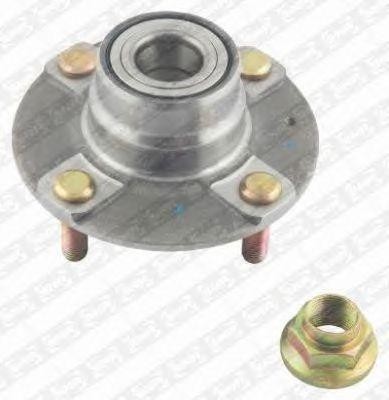 Комплект подшипника ступицы колеса R184.02 NTN SNR