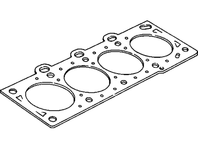 Прокладка, головка цилиндра 5014127 AC CHRYSLER