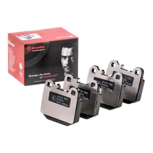 Комплект тормозных колодок, диско P50043 BREMBO