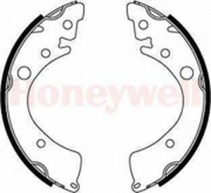 Комплект тормозных колодок 361605B BENDIX JURID