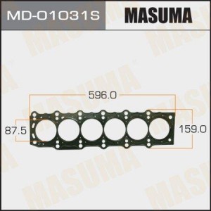 Прокладка ГБЦ MD-01031S MASUMA