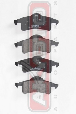 Колодки тормозные дисковые AKD970AB AKYOTO