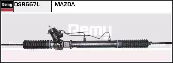Рулевой механизм DSR667L DELCO REMY