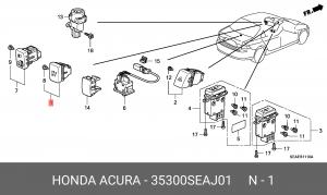 Деталь 35300SEAJ01 HONDA