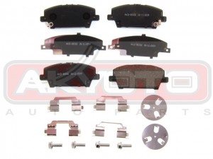 Колодки тормозные дисковые AKD-8032 AKYOTO