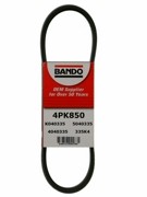 Ремень приводной 4PK850 BANDO