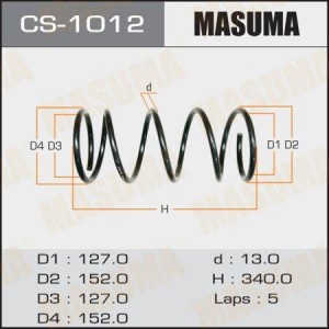 Пружина подвески CS-1012 MASUMA