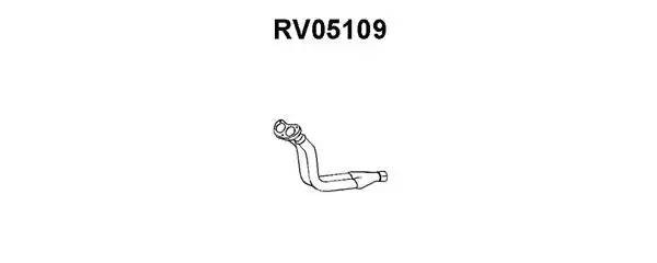 Выпускной трубопровод RV05109 VENEPORTE