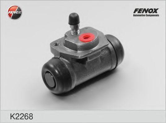 Цилиндр тормозной рабочий K2268 FENOX