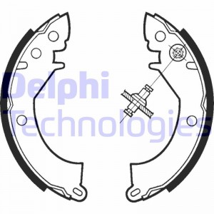 Комплект тормозных колодок LS1328 DELPHI