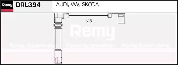 Ккомплект проводов зажигания DRL394 DELCO REMY
