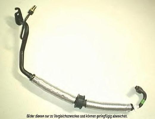 Трубопровод высокого / низкого давления, кондиционер 885708N AKS DASIS