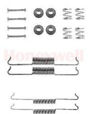 Комплектующие, тормозная колодка 771026B BENDIX JURID