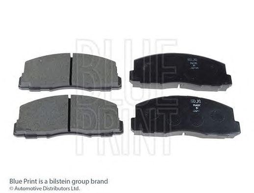 Комплект тормозных колодок, диско ADC44211 BLUE PRINT