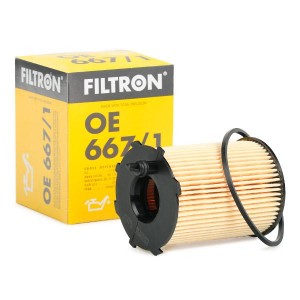 Фильтр масляный двигателя OE6671 FILTRON