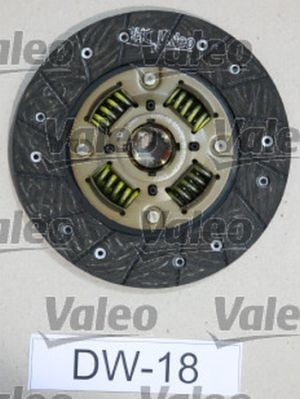 Диск сцепления DW18 VALEO PHC