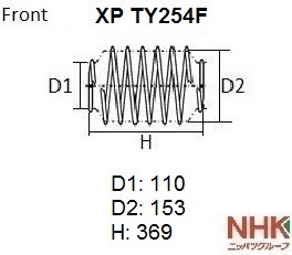 Деталь XPTY254F NHK