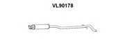 Предглушитель выхлопных газов VL90178 VENEPORTE
