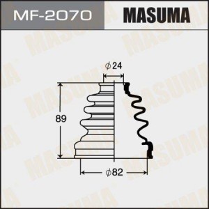 Пыльник ШРУСа MF-2070 MASUMA