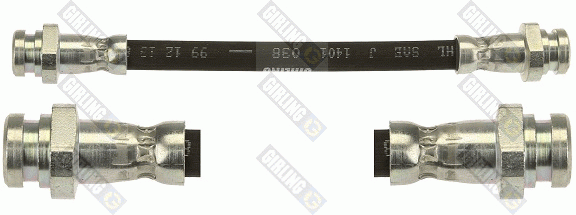 Тормозной шланг 9001438 GIRLING