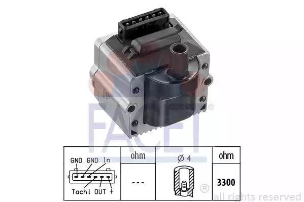 Элемент катушки зажигания 9.8116 FACET