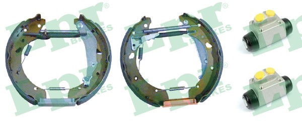 Комплект тормозных колодок OEK549 LPR