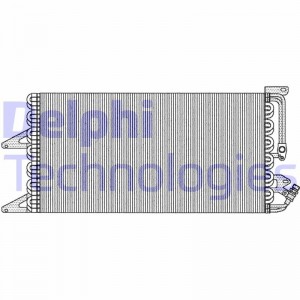 Конденсатор, кондиционер TSP0225102 DELPHI