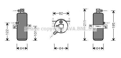 Осушитель, кондиционер CND202 AVA