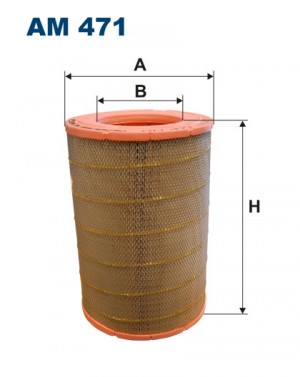 Фильтр воздушный AM471 FILTRON