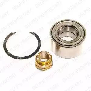 Комплект подшипника ступицы колеса BK1090 DELPHI