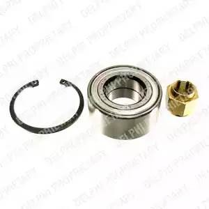 Комплект подшипника ступицы колеса BK1167 DELPHI