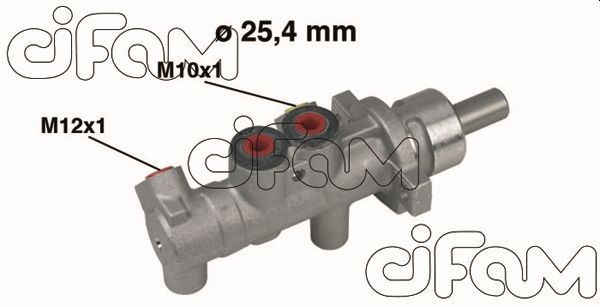 Главный тормозной цилиндр 202-414 CIFAM