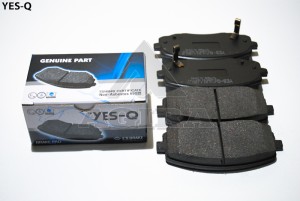 Колодки тормозные дисковые ESD8055 YES Q