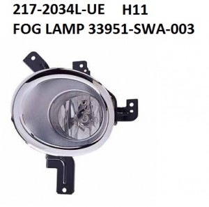 Фара противотуманная 2172034LUE DEPO