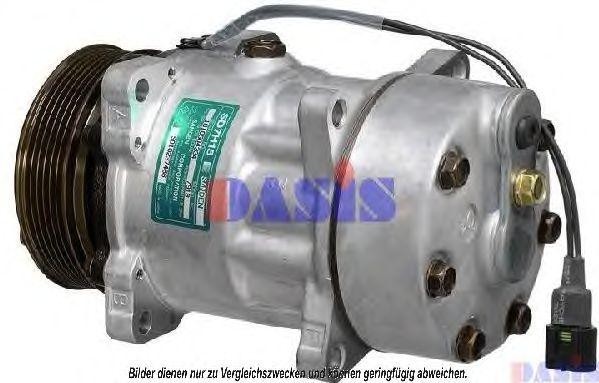 Компрессор, кондиционер 850661N AKS DASIS